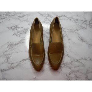 Everlane Womens The Modern Loafer Olive Sz 5.5